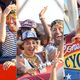 Illustration for article titled Beyoncé Goes to Coney Island, Rides the Cyclone and Has a Dance-Off
